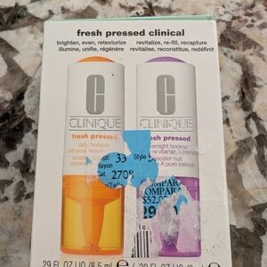 Clinique Fresh Pressed Clinical